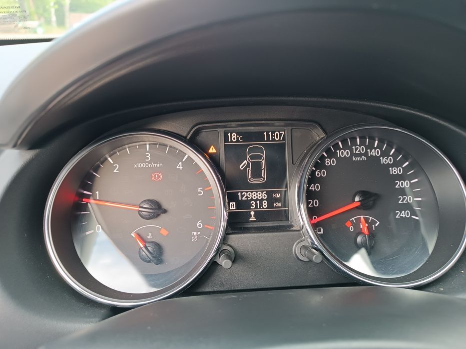 Nissan Qashqai 2013 року