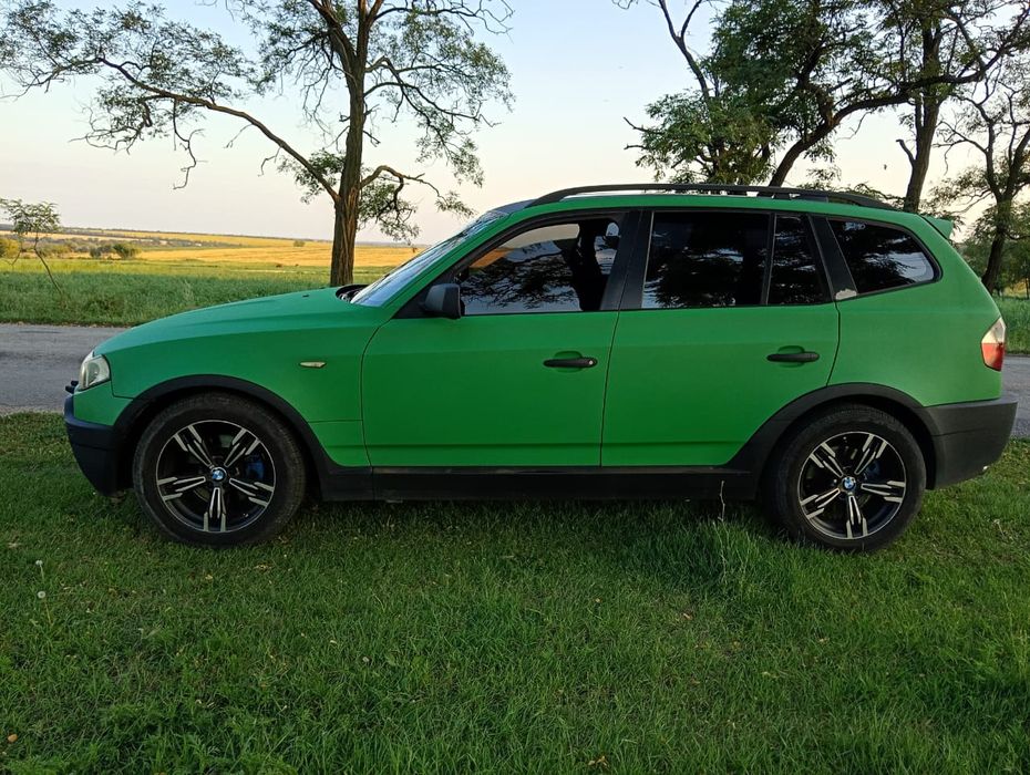 BMW   X3   3.0D .