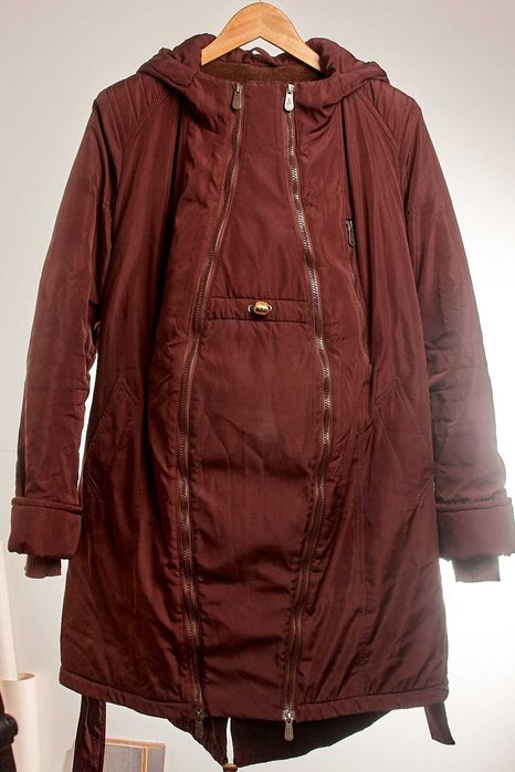 Куртка для вагітної love & Carry жіноча зимова тепла, розмір 42-44