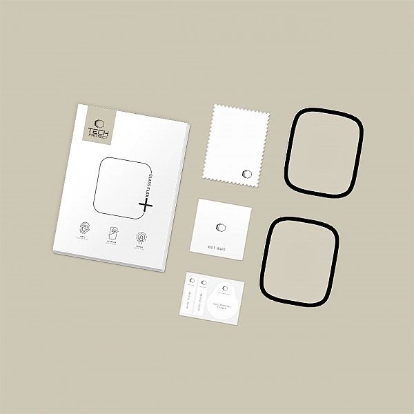 Szkło Hybrydowe Tech-Protect Glass Flex+ 2-Pack Xiaomi Redmi Watch 6 B