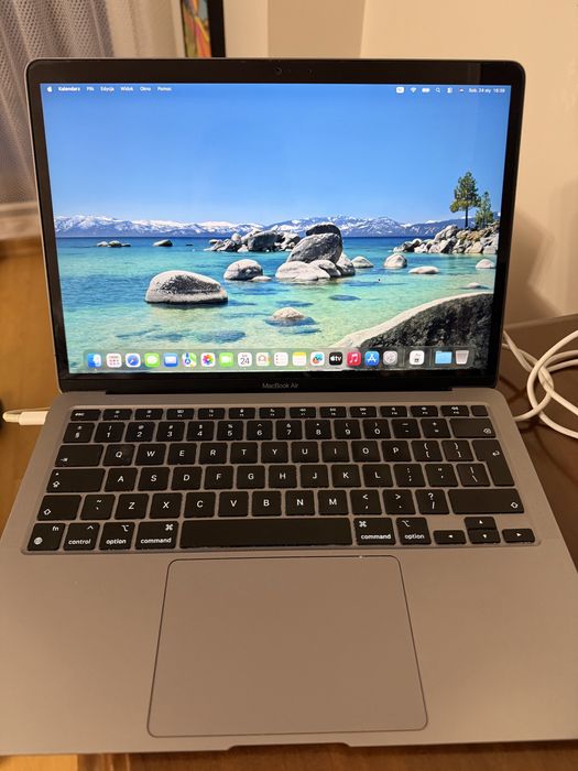 MacBook Air M1 8GB/512GB. stan bardzo dobry plus!!!