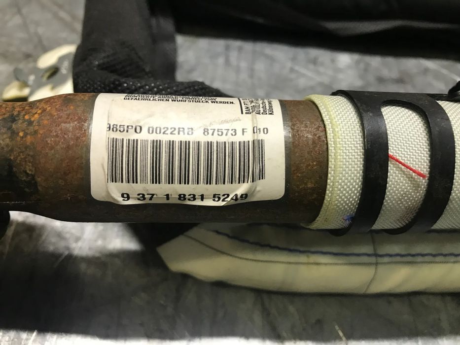AIRBAG DE CORTINA RENAULT MEGANE III HATCHBACK 08-16 - ESQUERDO /