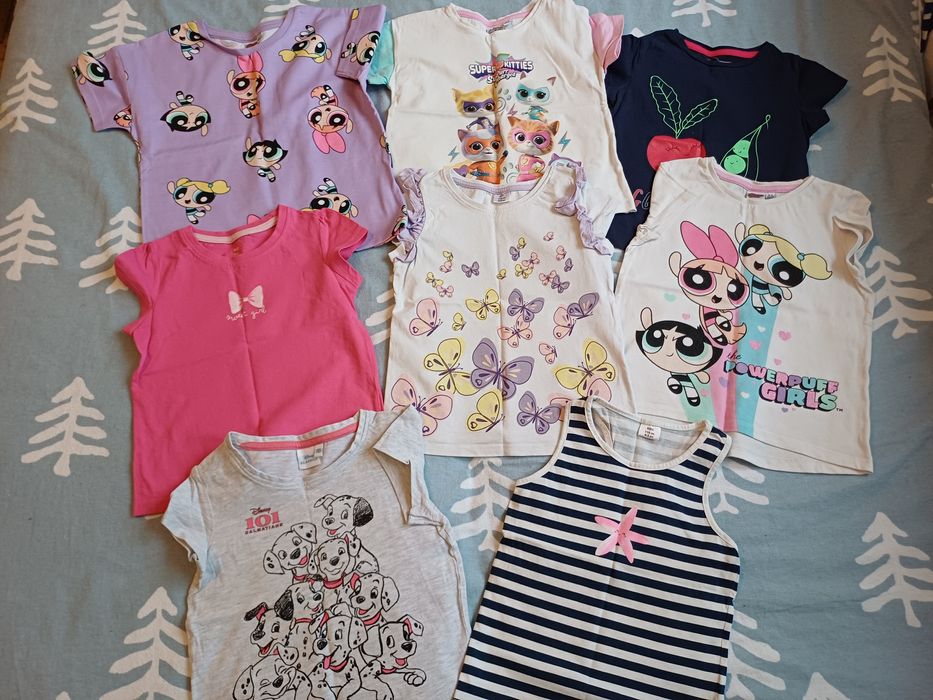 Ciuchy dla dziewczynki * Roz. 110