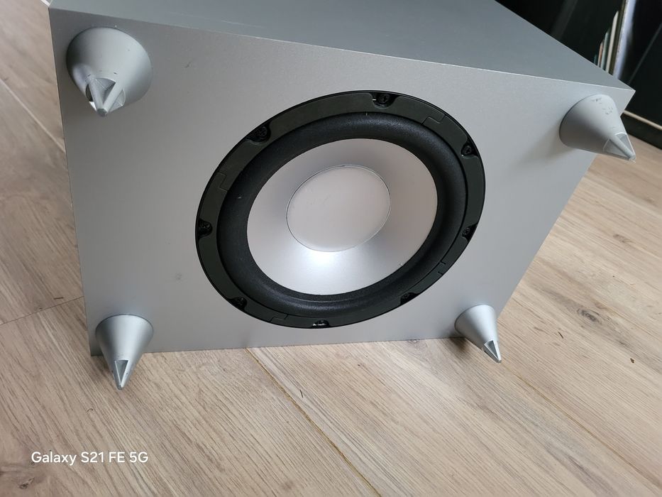 Tannoy EFX 5.1 subwoofer aktywny plus centralny i satelity