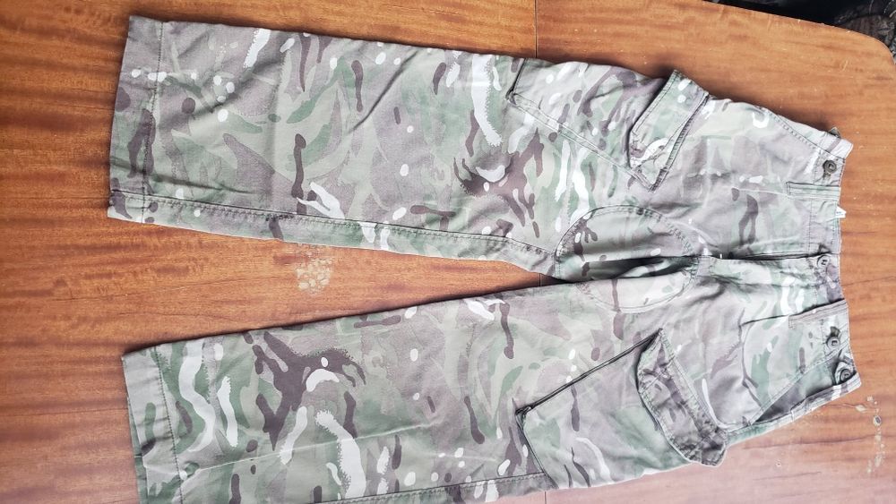 Військові штани мультикам тактичні