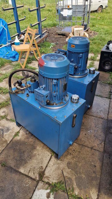 Pompa hydrauliczna agregat 7.5 Kw mocny  15.5l/min