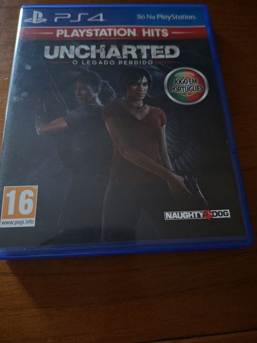 UNCHARTED : O Legado Perdido
