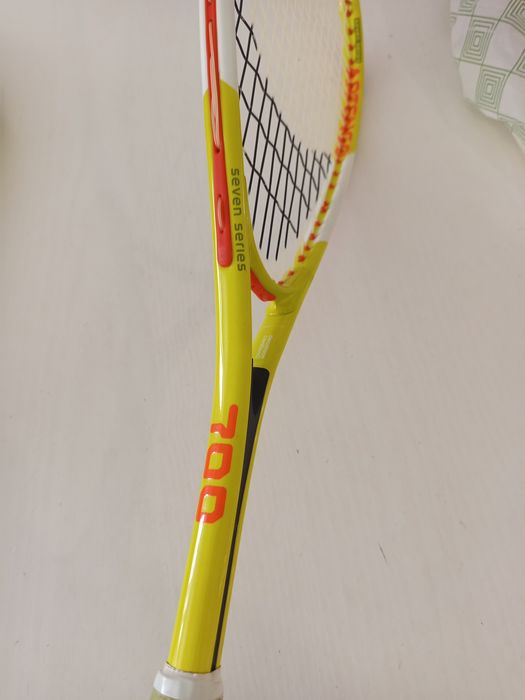 Artengo raquete de squash Seven Series 700 com bolsa