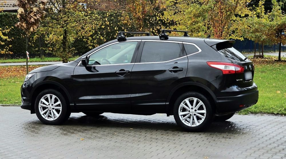 Nissan Qashqai II 1.2 benzyna 116KM Salon Polski | Oryginał | Alufelgi