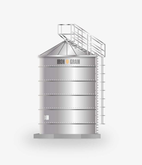 Silos płaskodenny Silosy płaskodenne NOWY Polski Producent 10T - 2000T