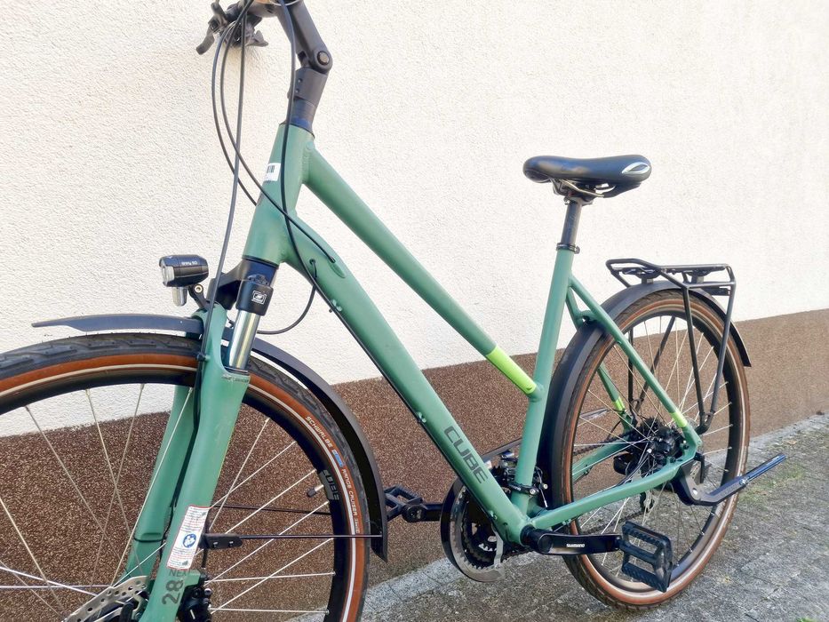 Rower trekkingowy CUBE Touring ONE / Ładny! / Acera 3x8 / FV23%