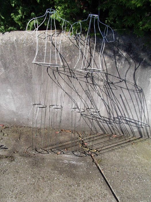 Kosze metalowe ,wózki