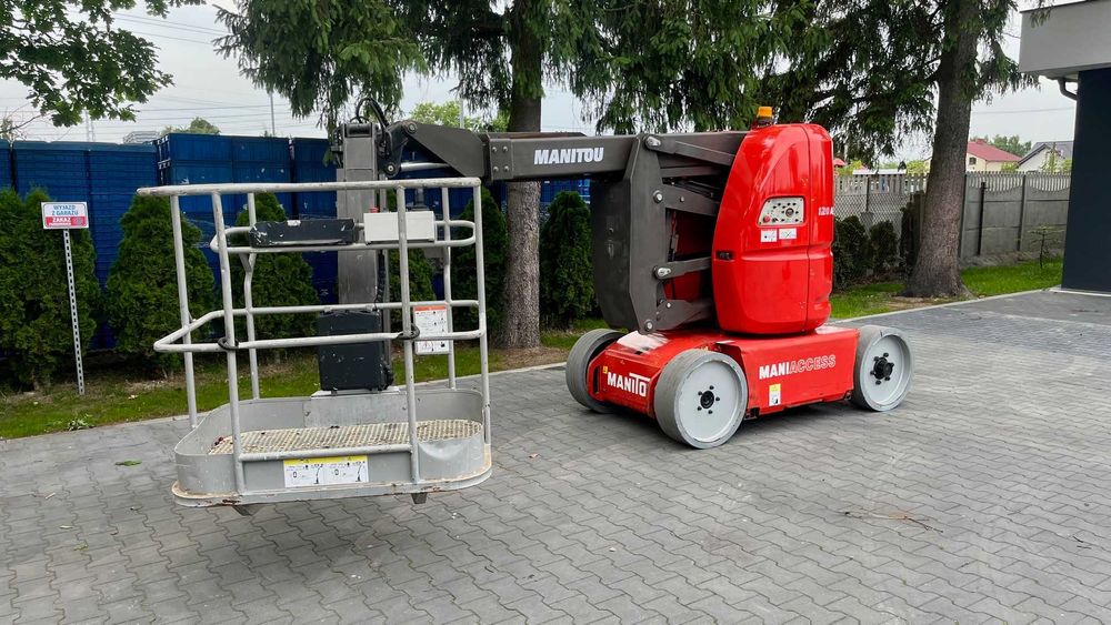 Podnośnik koszowy zwyżka MANITOU 12 metrów elektryczna