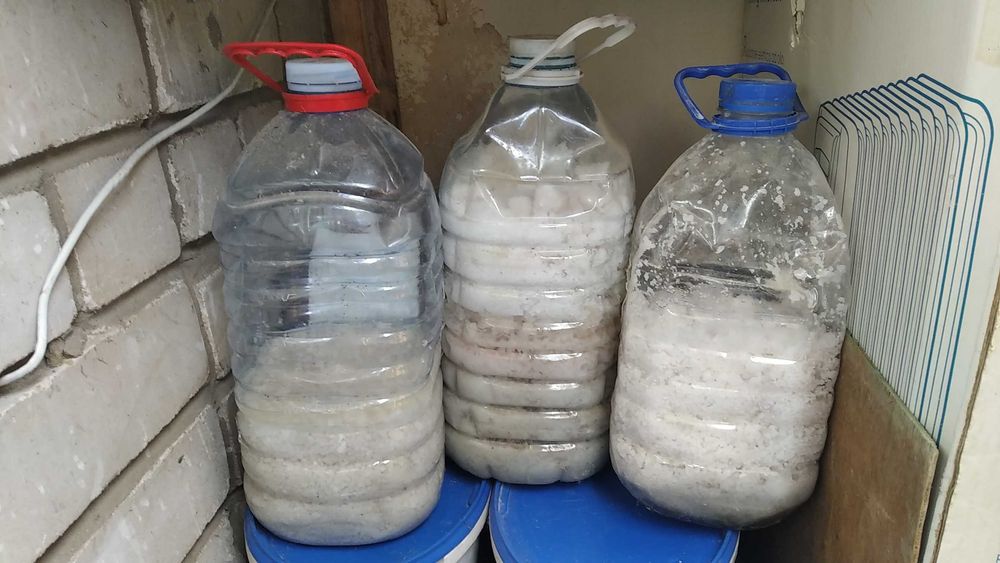 Сіль морська з озеру Сіваш 2021