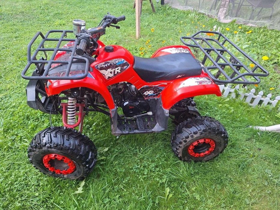 Quad 125 pojemnosci