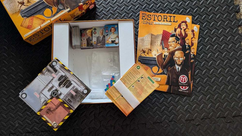 Jogo de Tabuleiro Estoril 1942