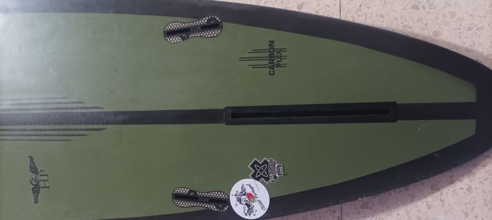 Surf longboard progressivo