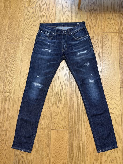 Jeansy Lu Jo spodnie frank slim