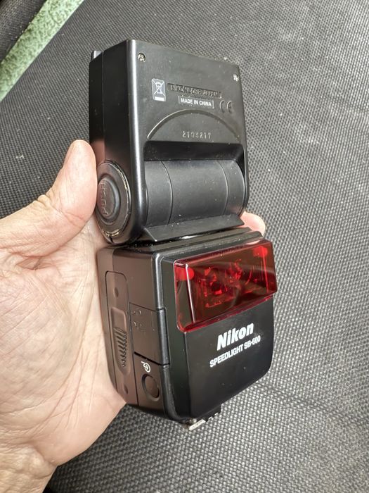 Фото вспишка Nikon sb-600 спалах нікон