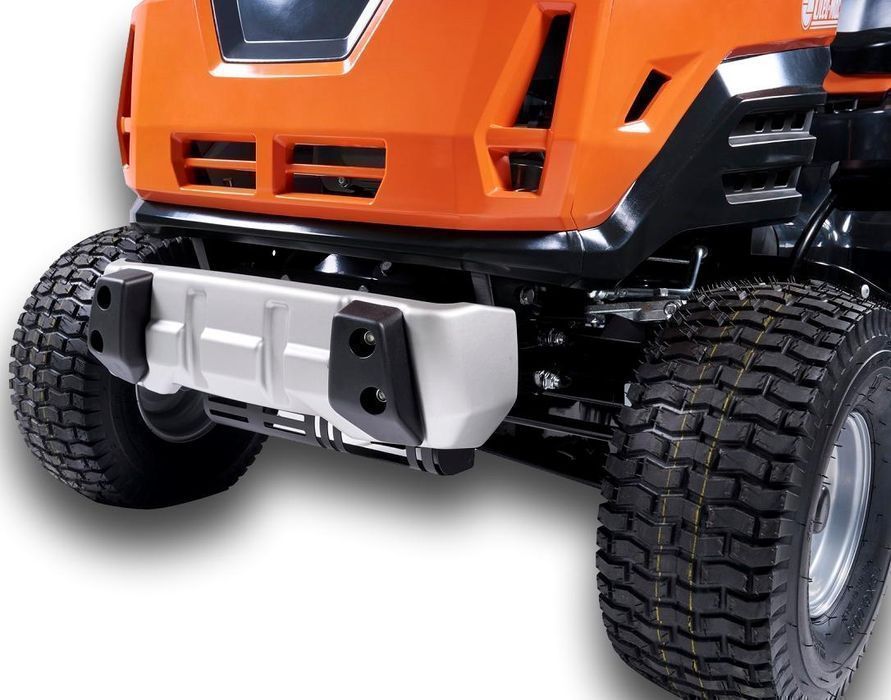 Oleo Mac Om 99L/12.5Km Traktorek Ogrodowy Do Trawy Wyrzut Boczny 98Cm