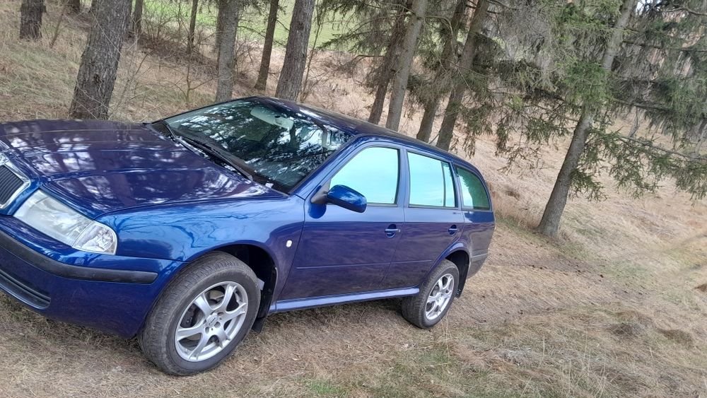 Шкода тур 1,9 тді 4×4