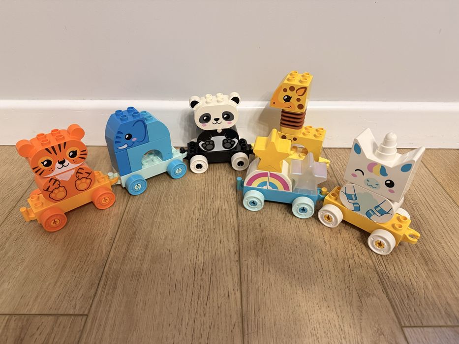 Lego duplo потяг, 2 набори