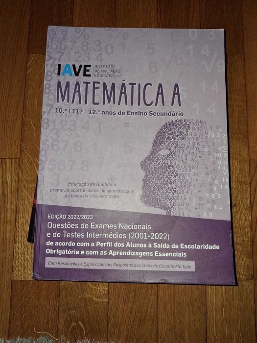 Livro de Exercícios IAVE - Matemática A