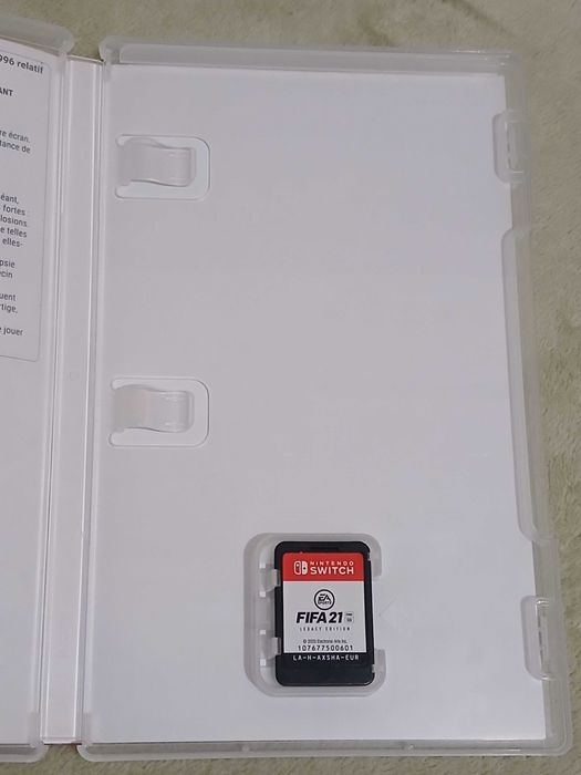 Jogo Nintendo switch fifa 2021