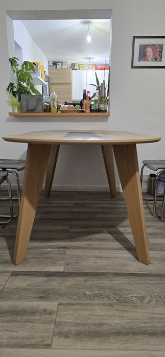 Mesa de Jantar em carvalho claro