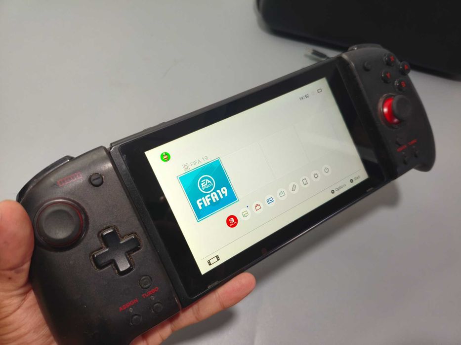 Nintendo Switch com Jogo