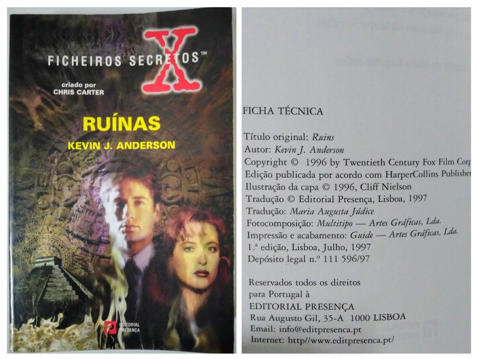 Série Ficheiros Secretos, RUINAS e  EXPLOSÃO ATOMICA