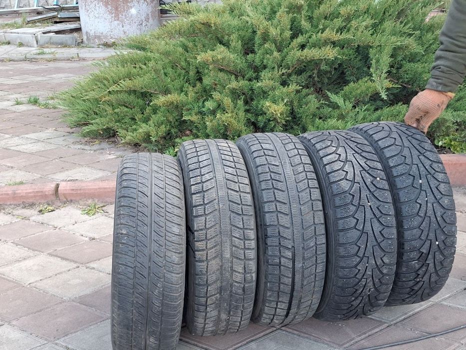 Продам резину з дисками
