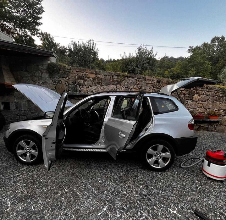 BMW X3 3.0d 204cv Muito Confortável - 2004