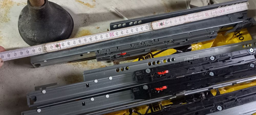 Prowadnice  Blum Legrabox b