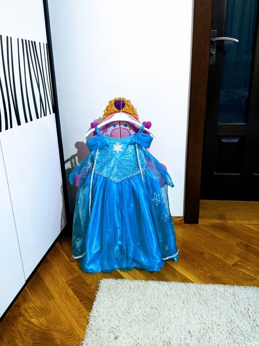 Сукня платье плаття карнавальний новорічний костюм Ельзи Disney
