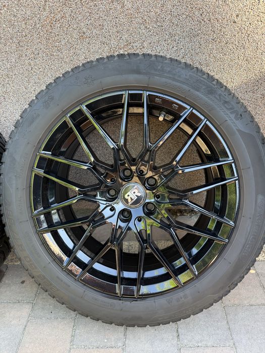 Opony+Felgi Racer Raptor black