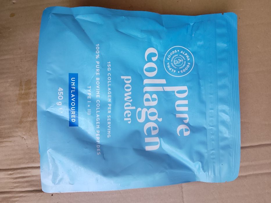 Okazja! Kolagen wołowy hydrolizat 450 g bezsmakowy