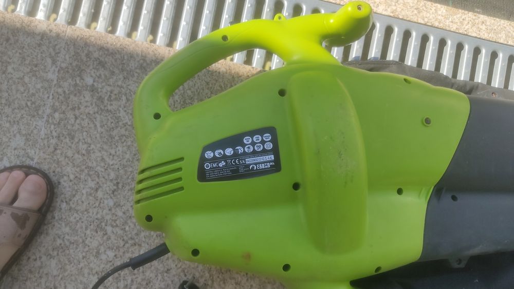 Soprador e Aspirador (Vito)