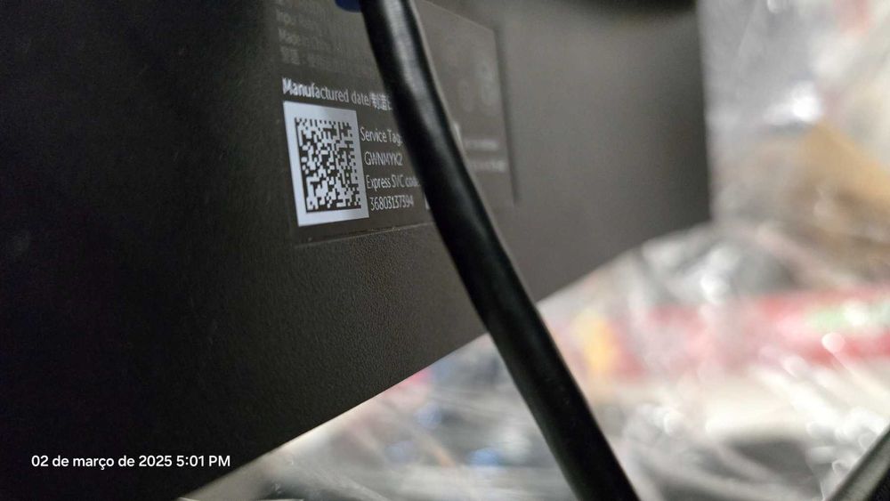 Vendo dois Monitores Dell