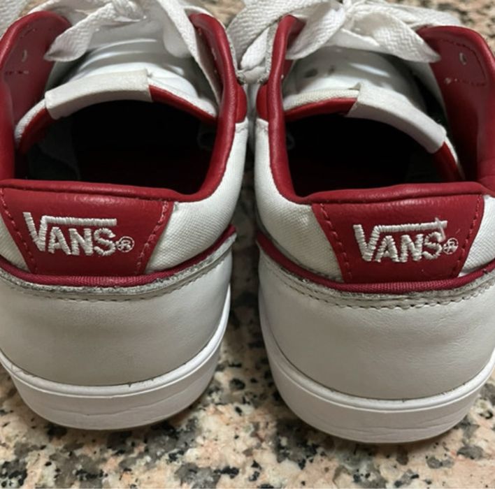Vans lowland muito pouco usadas