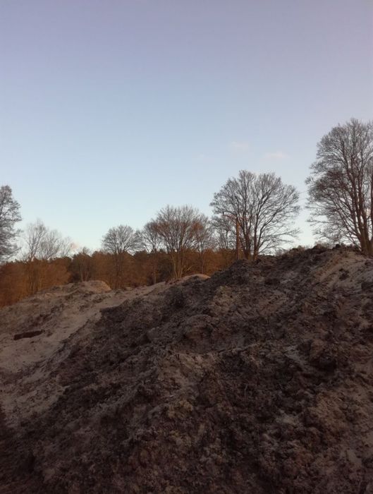 Ziemia z wykopów