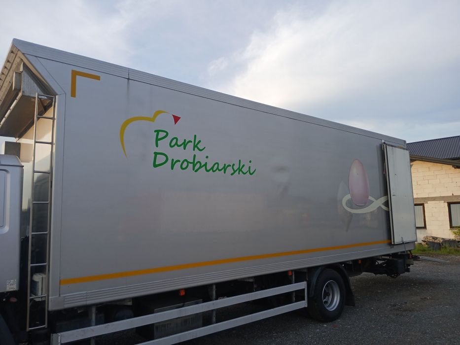 Izoterma,  agregat 6 kW magazyn, garaz  grzany , szczelny okazja