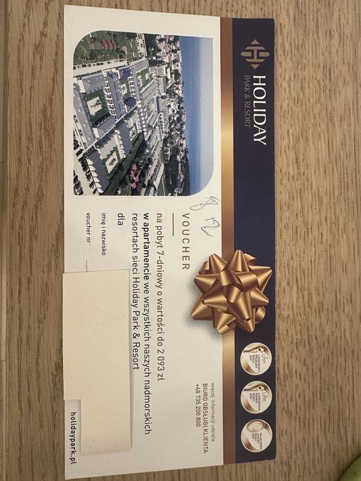 Voucher Holiday Park & Resort