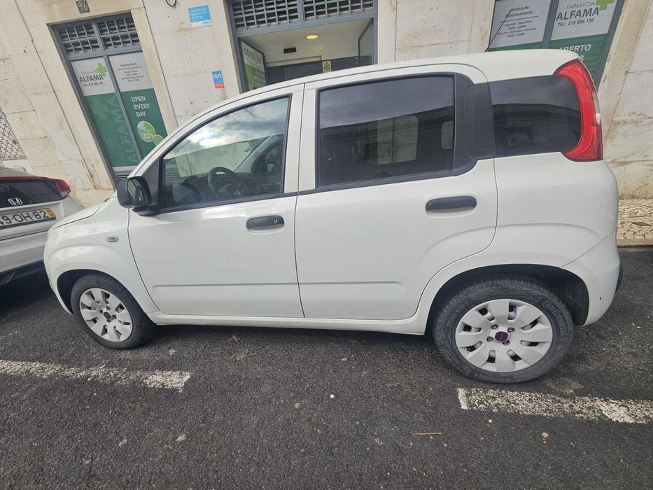 Fiat Panda em excelente estado