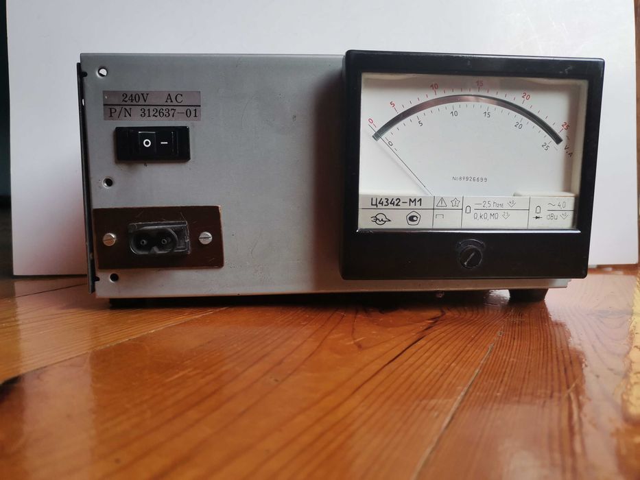 Miernik - voltomierz