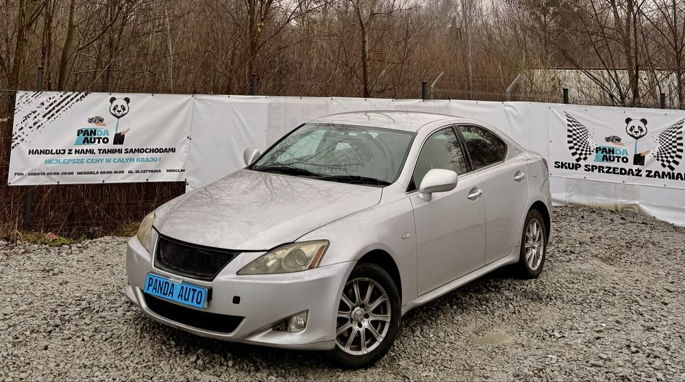 Lexus IS220 2.2D ~ Klima ~ 2007 ~ Alufelgi ~ El.Szyby ~ Zadbany
