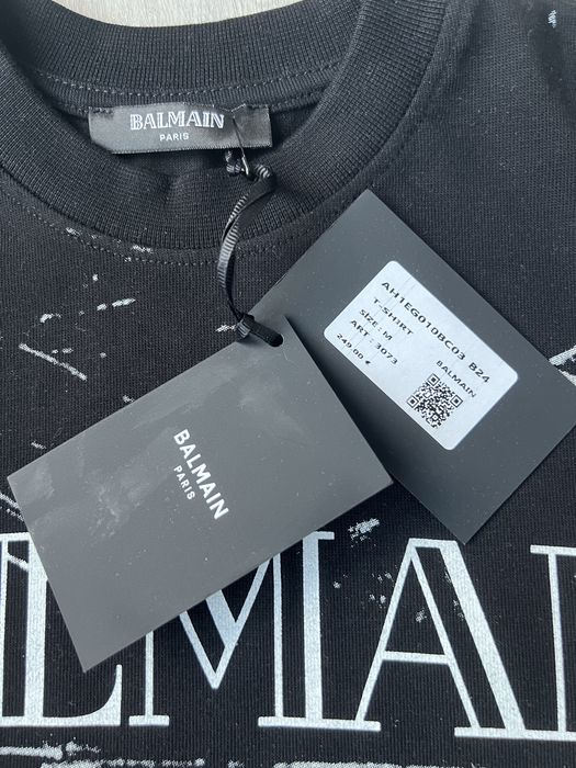 T-shirt Balmain rozm S