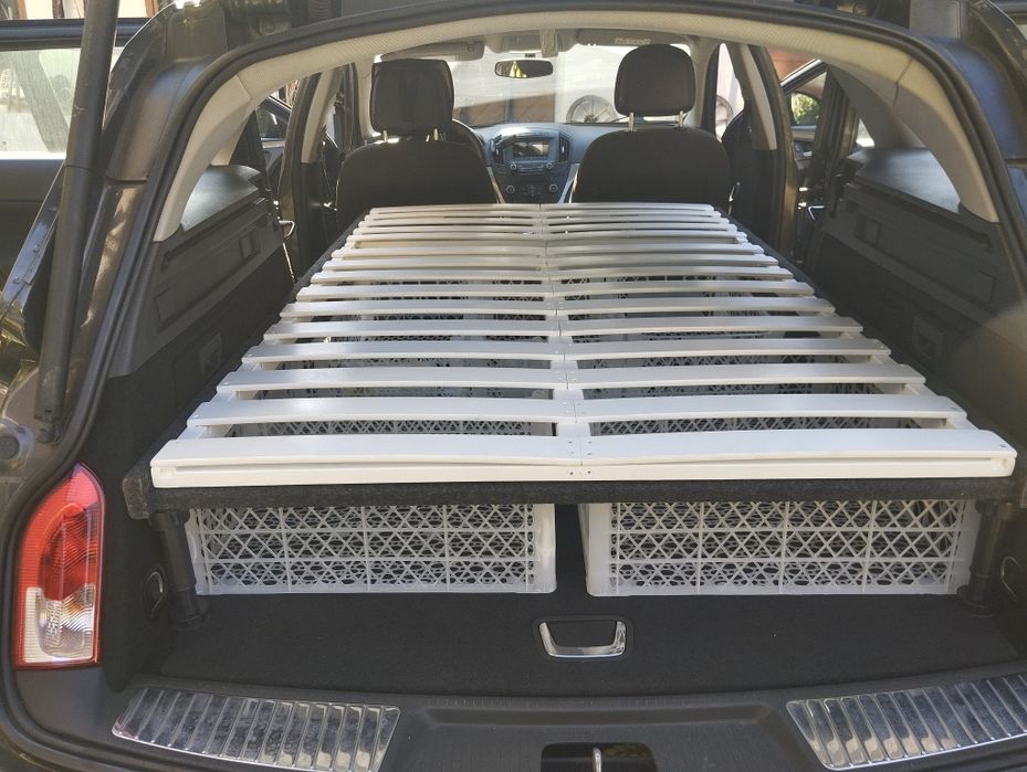 Zabudowa camper box Opel Insignia kombi