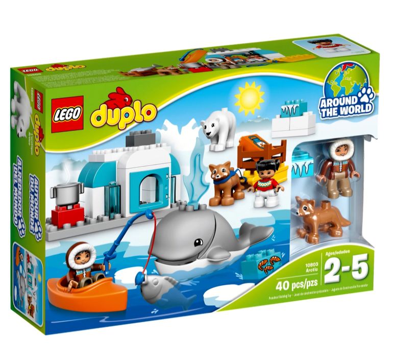 10803 LEGO 10803 Duplo Arktyka
