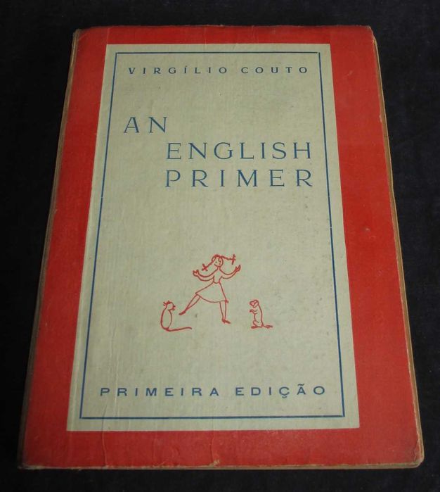 Book: An English Primer by Virgílio Couto, 1st Edition64730013669377121